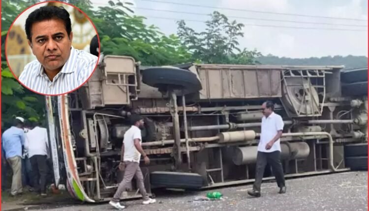 KTR Vikarabad bus accident