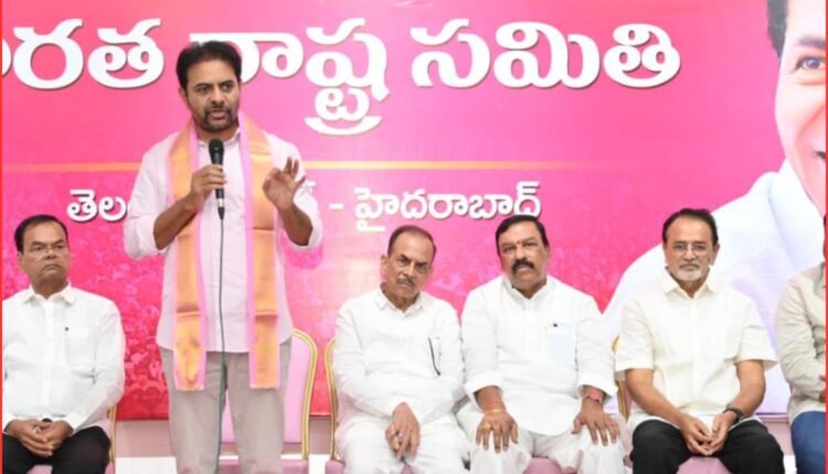 KTR on KCR return