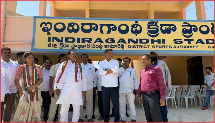 Kamareddy cricket training hub