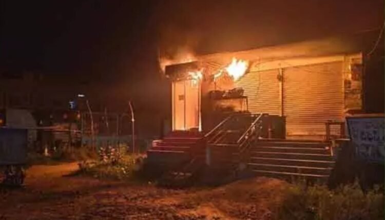 Kesamudram ATM fire brought under control