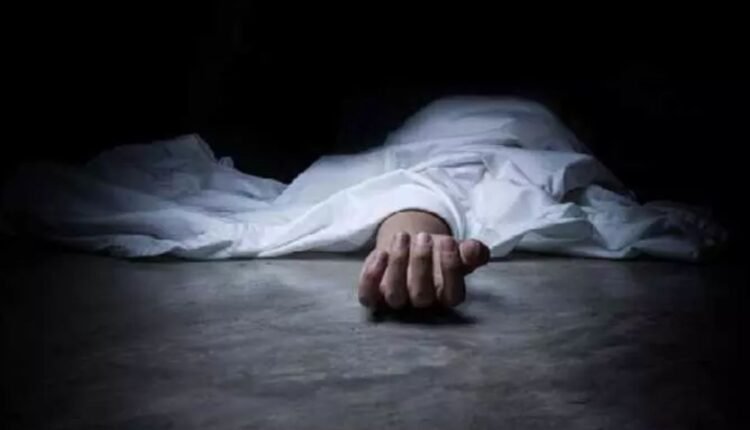 Khammam unidentified body found near Baji Hotel