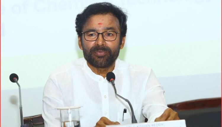 Kishan Reddy Congress