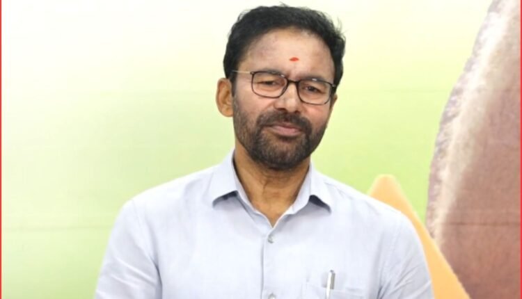 Kishan Reddy on Congress
