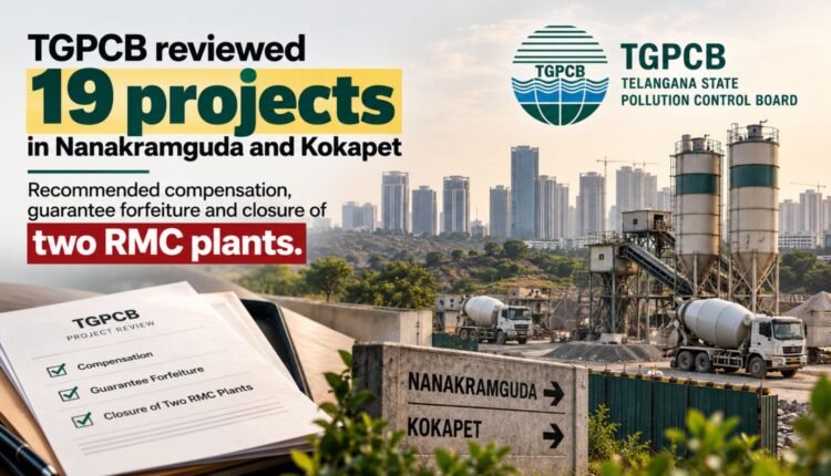 TGPCB acts on Kokapet air pollution from construction