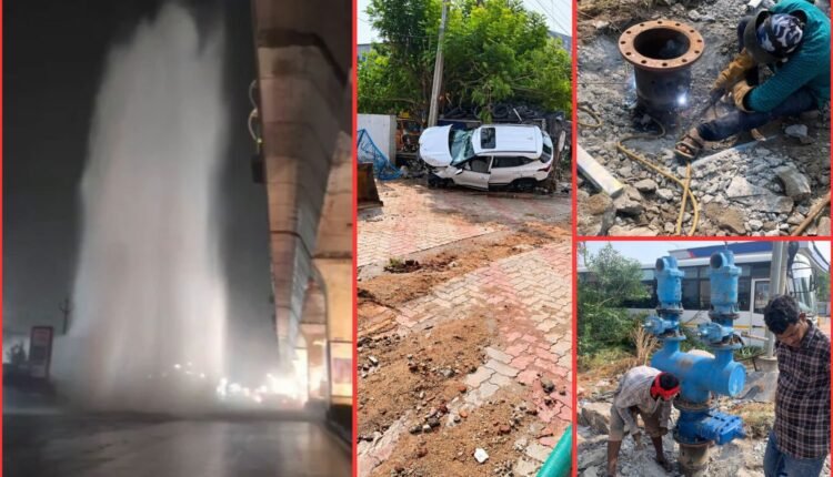 Krishna pipeline repairs