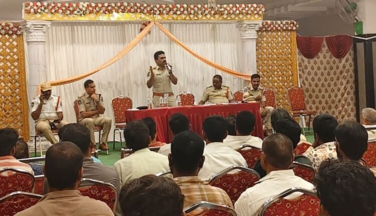 Kulsumpura festival peace meeting held in Hyderabad