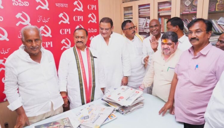 Graduate MLC seats strain Congress ties with TJS, Left
