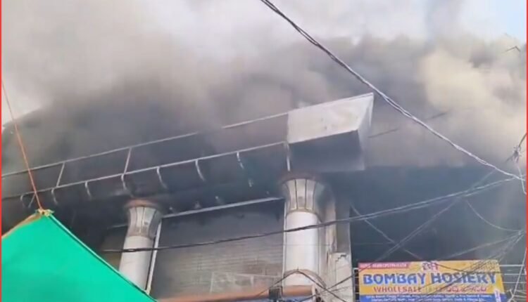 Madina Crossroads fire