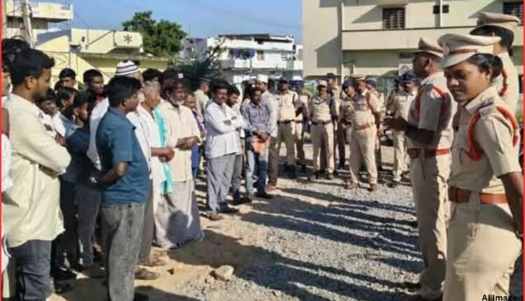 Makthal police cordon search