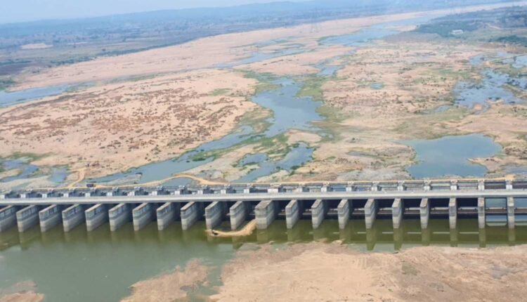 BRS MLAs to visit Medigadda Barrage amid water push