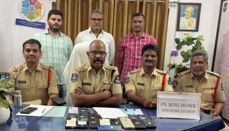 Mirchowk Police recover phones using CEIR