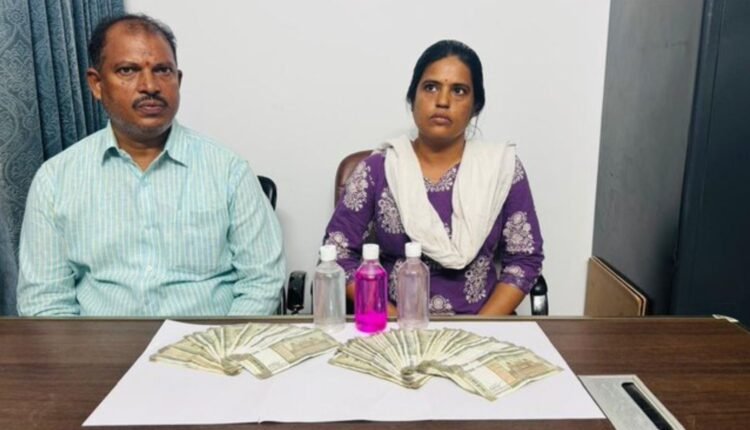 Moinabad ACB trap: Two officials held