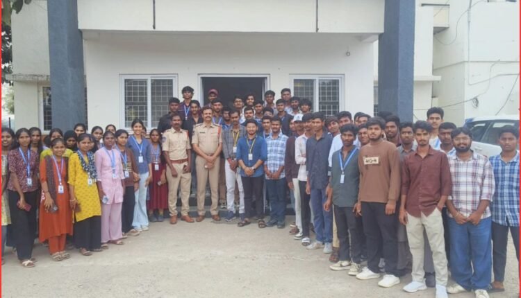 Moinabad police awareness programme