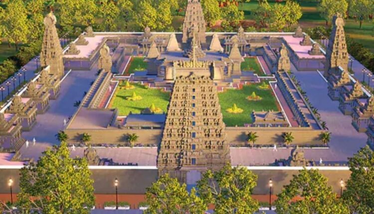 Omkareshwara temple complex in Manchirevula gets approval
