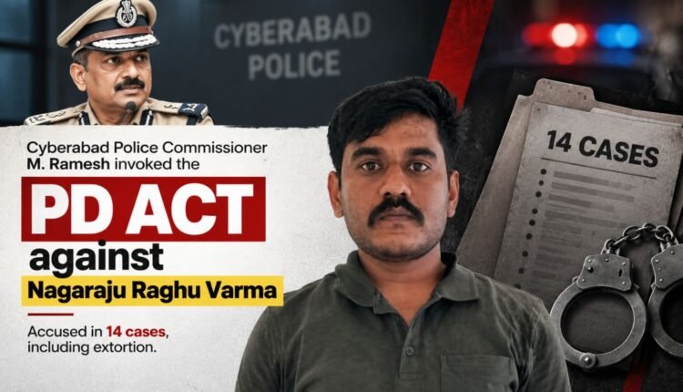 Cyberabad Police invoke PD Act against repeat offender