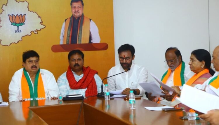 PM Modi public service: Telangana BJP marks 25 years