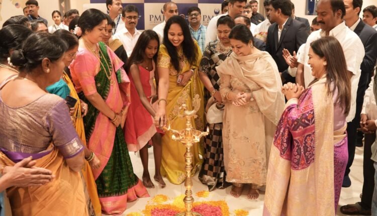 PMJ Jewels store opens in Chaitanyapuri