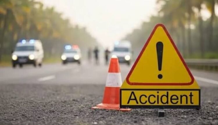 Six cars collide in PVNR Expressway accident