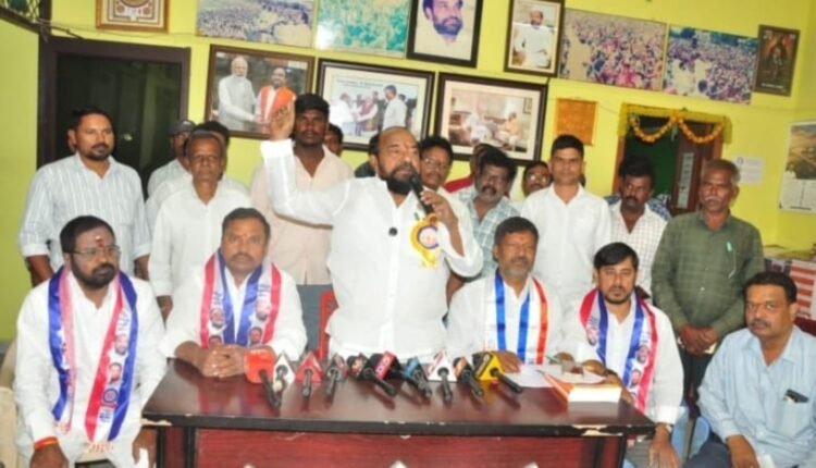 Make 8,000 temporary teachers permanent: R. Krishnaiah