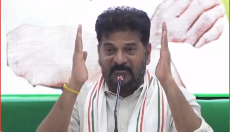 Revanth Reddy on SIR