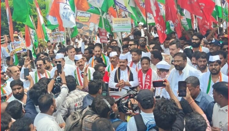 Save Democracy protest
