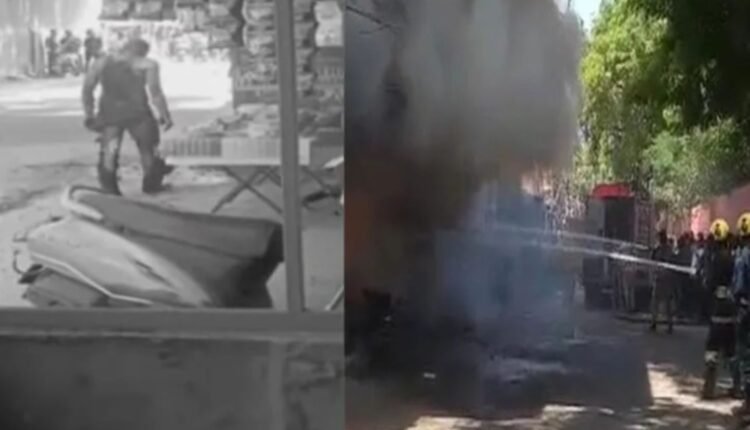 Scrap shop explosion leaves owner critical in Ramanthapur