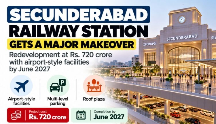 Secunderabad railway station gets airport-style makeover