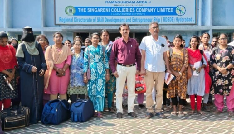 Singareni skill drive helps 112 youth secure jobs