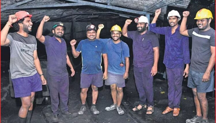 Singareni workers bonus