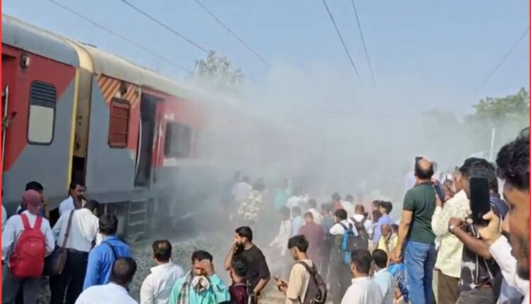Sirpur-Kagaznagar train