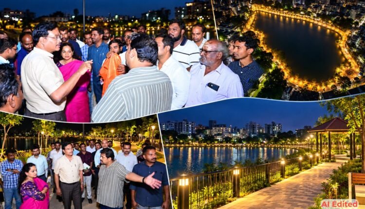 HYDRAA reviews Sunnam Cheruvu ahead of CM's inauguration