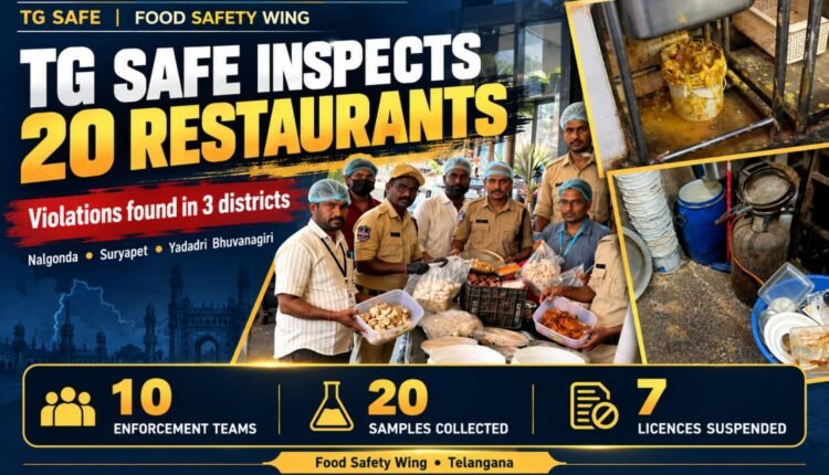 Seven hotel licences suspended after TG SAFE inspections