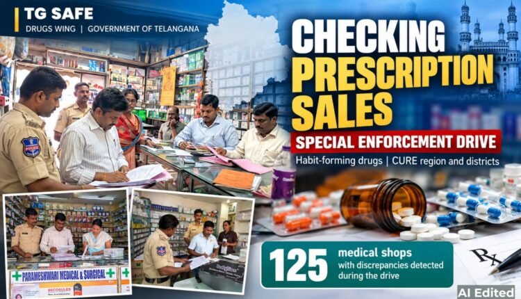 Drugs Wing issues notices to 125 medical shops