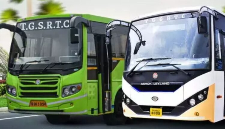 TGSRTC special buses: 7,000 for Dussehra, fares up 50%