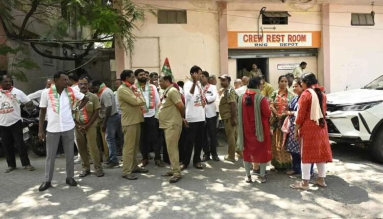 TGSRTC recognition polls: AITUC-backed union wins