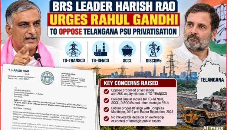 Telangana PSU privatisation