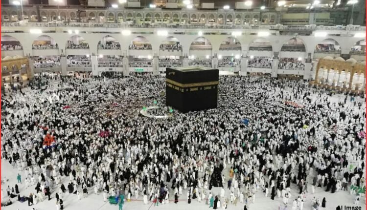 Telangana Umrah pilgrims
