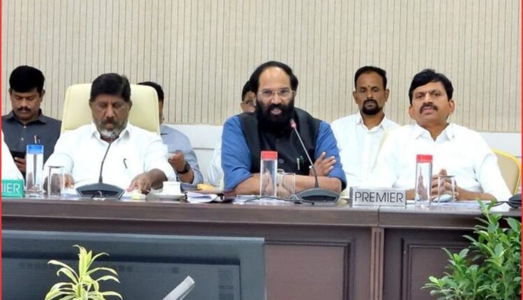 Telangana drought preparedness