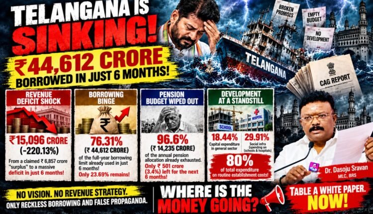 Telangana revenue deficit