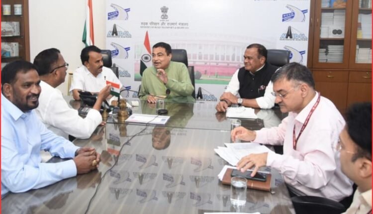 Telangana road projects