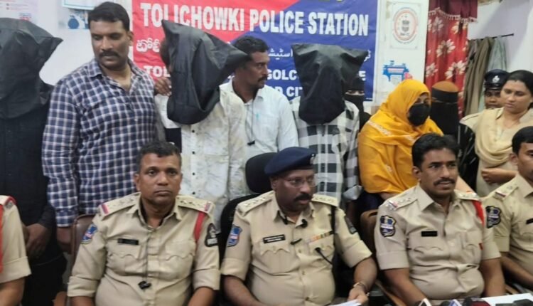 Tolichowki trafficking case: Eight accused arrested