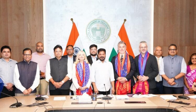 UK mayors discuss Telangana investment opportunities