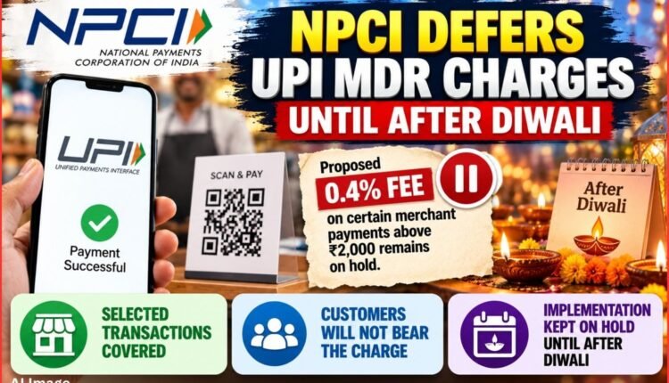 UPI MDR charges