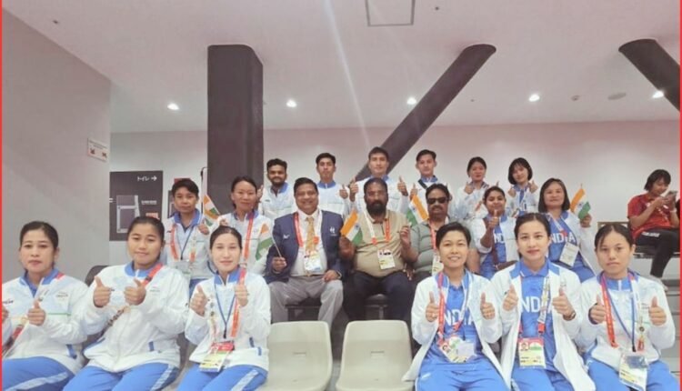 Vakiti Srihari Asian Games