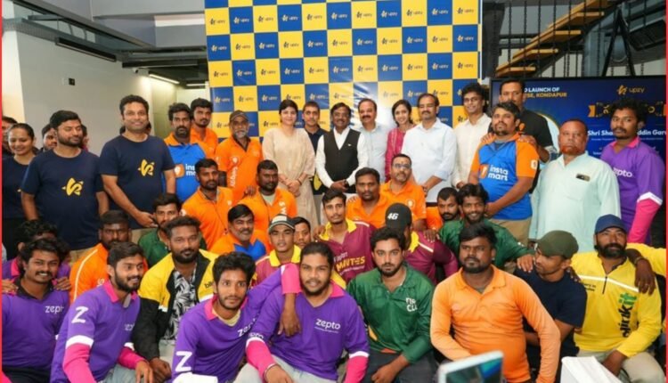 Vivek Venkataswamy gig workers