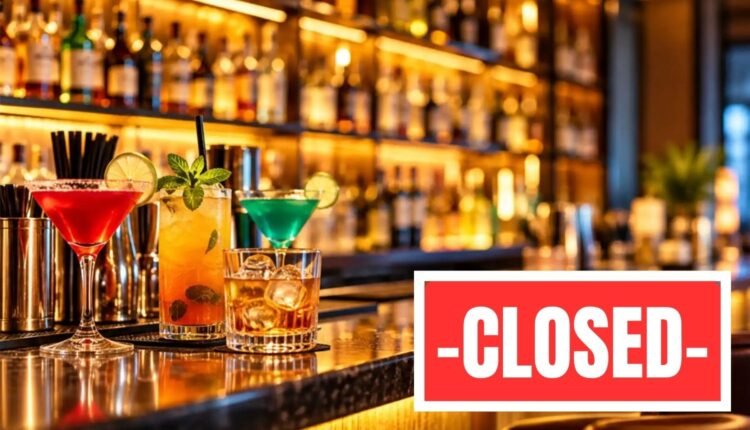 Bar restaurant owners announce Telangana shutdown