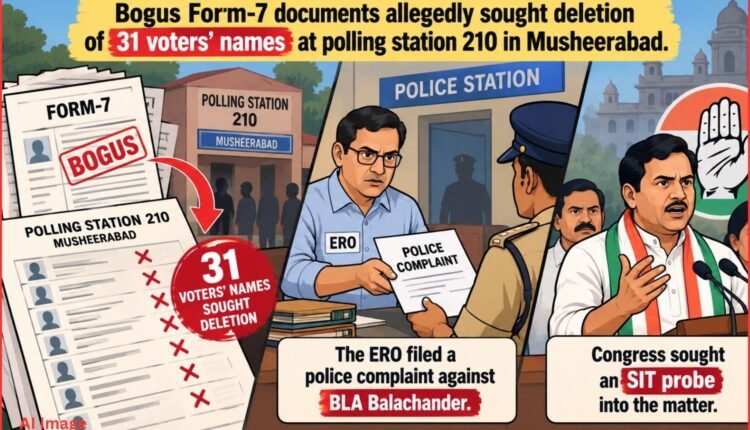 bogus Form-7 documents