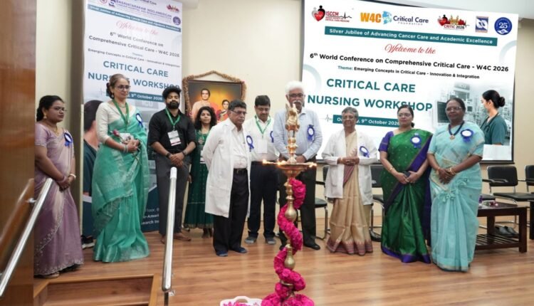 Critical care nursing workshop trains 220 nurses