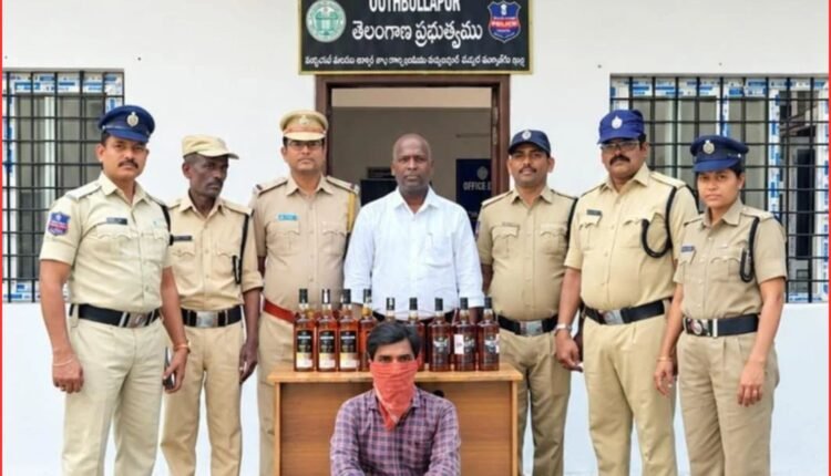 defence liquor seizure
