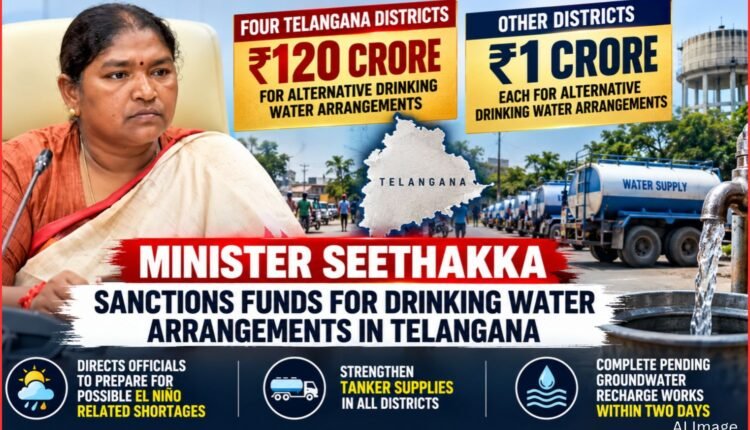 drinking water arrangements